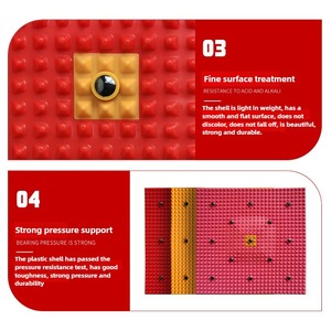 Superventas pie acupresión Mat terapia magnética Shiatsu relajación cuerpo alivio dolor pie masajeador - Product Image 4