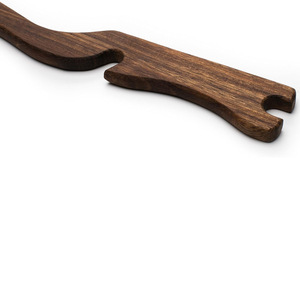 Wooden Oven Rack <b>Puller</b> 33x4cm Reusable Kitchen Tool For Safe Handling - Product Image 5