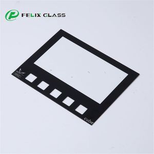 Vidrio Templado Personalizado con Serigrafía para Panel de Pantalla Táctil, Vidrio Protector - Product Image 6