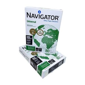 Wholesale A4 80gsm 75gsm 70gsm Paper <b>Copier</b> Printing Paper Factory Office Supplies Navigator Ream Copy Paper - Product Image 1