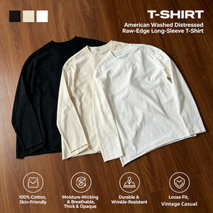 Kaos T-<span class=keywords><strong>Shirt</strong></span> Pria Desainer <span class=keywords><strong>Vintage</strong></span> 100% Katun 285g Streetwear Oversize Polos Kasual Lengan Pendek - Product Image 1
