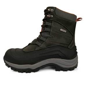 Chaussures de marque pour hommes, bottes de neige imperméables et isolées, avec coque en caoutchouc, collection hiver 2022 - Product Image 1