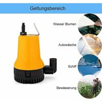 BL25 Mini pompe à eau submersible à énergie solaire 12v DC bon marché