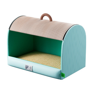 Cat <b>bed</b>, semi-enclosed cat <b>bed</b>, large space, pet <b>bed</b>, suitable for all seasons, dog <b>bed</b>, deep sleep, pet cooling mat <b>bed</b> - Product Image 2
