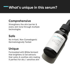 Logo personnalisé 5% <span class=keywords><strong>Niacinamide</strong></span> avec 1% d'acide hyaluronique sérum ordinaire pour le visage pour l'hydratation minimiseur de pores efface les marques d'acné - Product Image 2