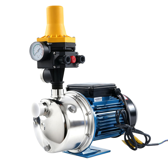 Intelligent Electronic Automatic Water Pump Pressure Controller Switch IP65 10 Bar Multi-Voltage Manufacturer Wholesale