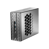 Mini Computadora Industrial con IA TOPC AMD Ryzen AI Max+395, Máximo 128 GB LPDDR5X, LAN de 10G+2.5G, Computación de Borde con IA Local, 4 SATA+PCIe4.0 M.2