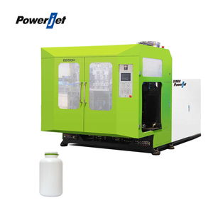 Machine de soufflage automatique pour la fabrication de pots <span class=keywords><strong>en</strong></span> plastique - Product Image 2