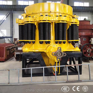 Concasseur à cône à ressort certifié ISO/CEC pour pierres de carrière, capacité 110-200 Tph, machine de concassage de roches et de <span class=keywords><strong>gravier</strong></span> pour l'exploitation minière - Product Image 6