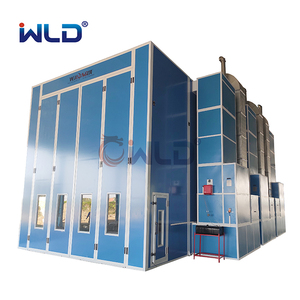 Nicro WLD15000 (CE) — grande cabine <span class=keywords><strong>de</strong></span> peinture en Spray, <span class=keywords><strong>toit</strong></span> ouvert - Product Image 1