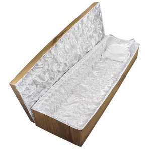 Copertura per Bara in Stile Europeo con Cuscino, Accessori per Bara, Rivestimenti Interni in Pizzo Bianco per Bara - Product Image 2