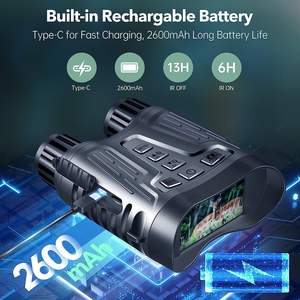 نظارات للرؤية الليلية NV2180 ، شاشة تكبير رقمي 8X ، شاشة عرض رقمي ، منظار صيد ليلي Vison - Product Image 4