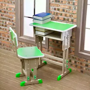 Muebles escolares, escritorio y silla para estudiantes, mesa para estudiantes, muebles para el aula, mesa de lectura y silla para estudiantes