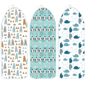 Áo phủ bàn ủi chịu nhiệt 100% vải cotton, miếng lót bàn ủi hơi nước thần kỳ, miếng lót bàn ủi, áo phủ bàn ủi - Product Image 2