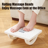 Repose-pieds de bureau en plastique, repose-pieds basculant sous le bureau, pédale anti-croisement de jambes, plateforme d'équilibre pour les pieds