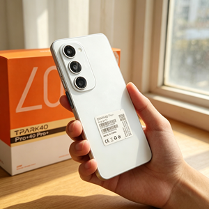 สมาร์ทโฟน Spark40 Pro+5G หน้าจอความละเอียดสูงขนาด 7.3 นิ้ว ความจุ 24GB+512GB กล้องควอดคอร์ พร้อมแบตเตอรี่ใช้งานได้นานพิเศษ - Product Image 2