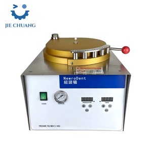 Pentola a Pressione Elettrica Automatica per Polimerizzazione da Laboratorio Odontoiatrico, Sterilizzatore e Aggregatore Pneumatico Rapido - Product Image 2