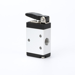 Válvula de Control Mecánica de Mango Corto Airtac M3D210-08, Válvula de Control Neumática de Mango Corto M3D110-06/M3D210-06 - Product Image 1