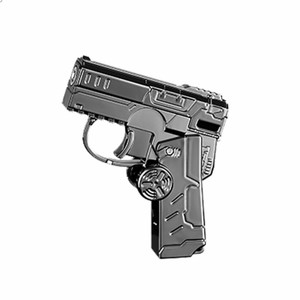Briquet Pistolet de Luxe Personnalisé en Forme de Torche, Pliable et Décompressant, pour Cigarettes et Cigares - Product Image 5