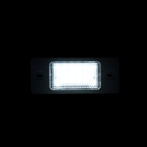 Luce targa LED per Porsche Cayenne VW GOLF5 <span class=keywords><strong>Passat</strong></span> Tiguan <span class=keywords><strong>Touareg</strong></span> Bora Skoda Fabia 1, confezione da 2 - Product Image 2