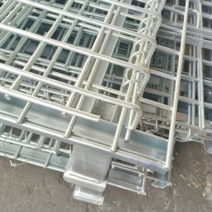 Zware-duty opslagkooi voor industrieel gebruik, stapelbaar en duurzaam voor magazijn- en voorraadbeheer - Product Image 4