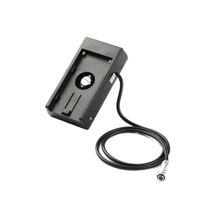 Accessoire pour appareil photo, câble d'alimentation droit de 100 cm, plaque de montage de <span class=keywords><strong>batterie</strong></span> NP-F970 pour BMD BMPCC 4K/<span class=keywords><strong>6K</strong></span>/<span class=keywords><strong>6K</strong></span> G2/<span class=keywords><strong>6K</strong></span> - Product Image 6
