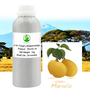 ขายส่ง OEM 100% บริสุทธิ์อินทรีย์ธรรมชาติเย็นกดแอฟริกาใต้ Marula น้ำมันสำหรับการดูแลเส้นผม