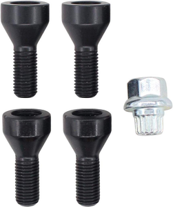Boulons de roue <span class=keywords><strong>antivol</strong></span> en forme de fleur de prunier M14x1.5 OEM 36136797538 en acier inoxydable pour <span class=keywords><strong>BMW</strong></span> - Product Image 4