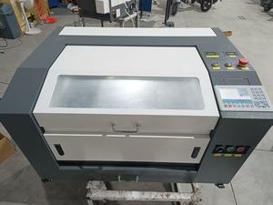 Лазерный гравировальный станок EB4060 60W 80W 100W CO2, портативный, настольный, с ЧПУ, для акрила, стекла, МДФ, для миниатюрной гравировки - Product Image 5