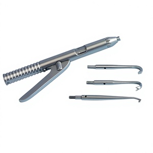 Optitech Healthcare HR-934 Juego de Instrumentos Quirúrgicos para Remover Coronas Dentales de Acero Inoxidable, Manual, con Certificación CE para Cirugía General - Product Image 2
