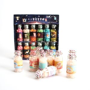 Caramelos Duros con Sabor a <span class=keywords><strong>Frutas</strong></span> de las Doce Constelaciones en una Hermosa Botella de Vidrio OEM - Product Image 6