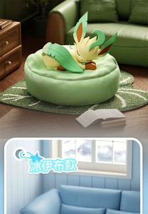 CHXU Venta al por Mayor de Figuras Originales de Pokémon de la Serie Eevee Durmiendo en Caja Sorpresa: <span class=keywords><strong>Vaporeon</strong></span>, Sylveon, Leafeon - Product Image 3
