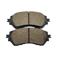 Nouvelles plaquettes de frein arrière en céramique de qualité supérieure Mando System 58101-1GE00 58101-1GA00 58101-1JA10 pour Rio5 avec/sans ABS