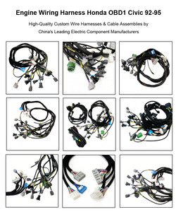 موصل سيارات مخصص من نوع Molex TE ذكر إلى أنثى، مصنّع أسلاك السيارات، ضفيرة أسلاك السيارات - Product Image 5