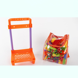 Venta superior, mochila para coche, juego de bloques de construcción de plástico, juguete de rompecabezas educativo temprano para bebés - Product Image 3