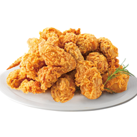 Vente chaude KFC Shop Produit Pâtisserie Mélanges Poudre Forme 1kg Sac Emballé