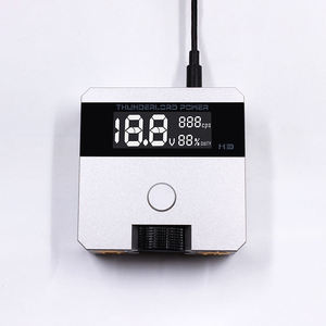 OEM TS nhôm <span class=keywords><strong>CNC</strong></span> vỏ 2A 3A Tattoo Power Supply Adapter cho máy xăm kỹ thuật số pin LCD <span class=keywords><strong>Rotary</strong></span>-Mô hình xs123 cho - Product Image 6