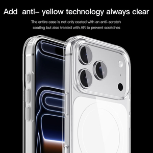 iPhone 17 Pro Max用ケース 高級クリア保護カバー 耐衝撃 磁気 防水 OEM/ODM/プライベートラベル対応 - Product Image 2