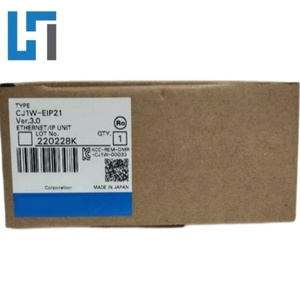 Nuevo Módulo de Unidad EtherNet/IP Original CJ1W-EIP21 Serie CJ1W, Controlador de Programación PLC, Controlador de Automatización Industrial en Stock - Product Image 1