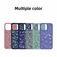 Mignon Designer Glitter Diamond Bling Phone Case pour les filles Compatible avec pour les téléphones mobiles iPhone 16 Plus Pro Max