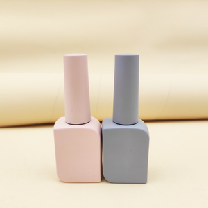 Empty 10ml Empty <strong>Nail</strong> <strong>Gel</strong> Polish square Glass Bottle for Color <strong>Gel</strong> Wholesale Trade - Product Image 2