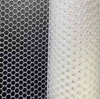 Filet de clôture en plastique vert à mailles plates extrudées pour l'élevage agricole en HDPE 2m * 50m