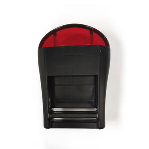 โรงงานผลิตชิ้นส่วนฉีดขึ้นรูปตามสั่ง ผลิตชิ้นส่วนพลาสติกฉีดขึ้นรูปผสมวัสดุ ABS สีดำ และ PC ใสแบบ UV สีแดง - Product Image 5