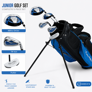 Juego Completo <span class=keywords><strong>de</strong></span> <span class=keywords><strong>Palos</strong></span> <span class=keywords><strong>de</strong></span> <span class=keywords><strong>Golf</strong></span> Personalizados <span class=keywords><strong>de</strong></span> Alta Calidad para Niños y Hombres, Diestros y Zurdos, Incluyendo Putters <span class=keywords><strong>de</strong></span> Fibra <span class=keywords><strong>de</strong></span> Carbono - Product Image 1