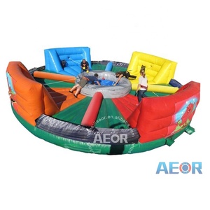 La Oruga Muy Hambrienta juegos inflables hipopótamo hambriento Chow abajo - Product Image 3