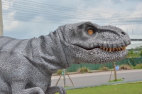 Costumes de dinosaures personnalisés, costume de dinosaure réaliste pour aire de jeux, T-rex géant fait main sur mesure