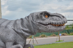 Costume de dinosaure réaliste <span class=keywords><strong>Jurassic</strong></span> Garden pour aire de jeux, spectacle de dinosaures, parc extérieur, T-rex géant fait main sur mesure - Product Image 5