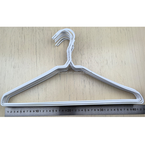 Appendiabiti in Metallo <span class=keywords><strong>Argento</strong></span> Blu Bianco da 16 Pollici 1,9mm, Salvaspazio, Resistente, Moderno, Multifunzionale per Organizzare Vestiti - Product Image 2