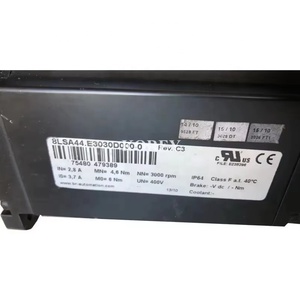 Moteur servo triphasé 400V B&R 8LSA44.E3030D000-0, efficacité IE4, montage au sol, original - Product Image 6
