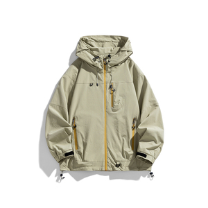 Chaquetas Personalizadas con Logotipo para Hombre y Mujer, Nueva Colección Primavera-Otoño 2025, Cortavientos para Exteriores, Diseño Americano de Alta Calidad - Product Image 5